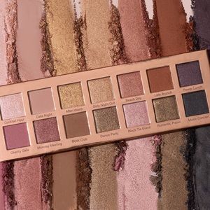 Mally Beauty Best Dressed Lids Neutrals & Bolds 14 Matte & Shimmer Eyeshadows